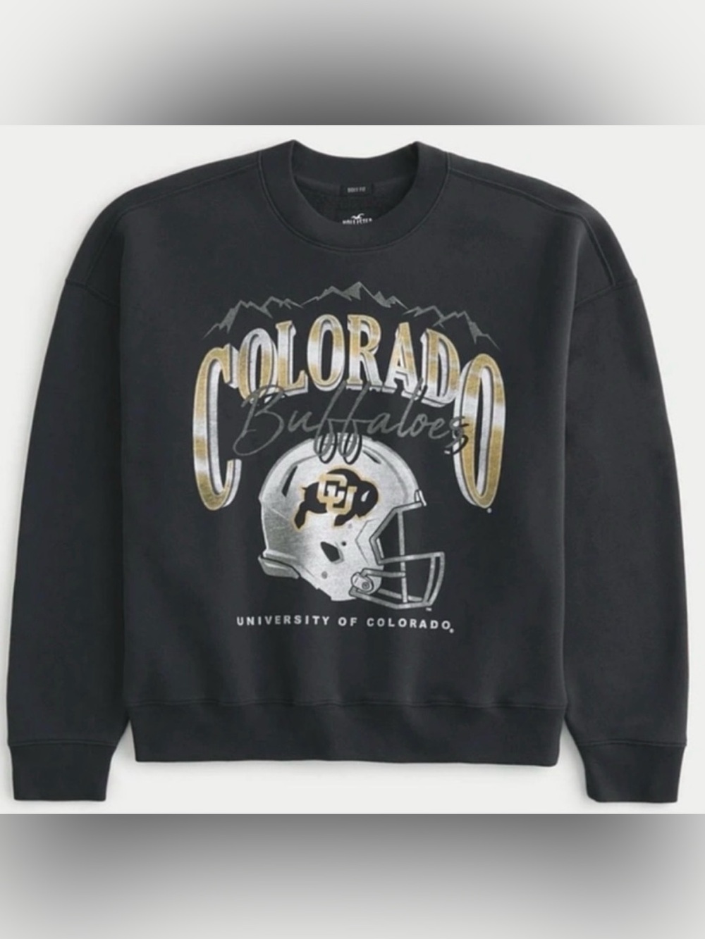 Colorado Buffaloes Crewneck Sweatshirt Size XS Boxy Fit